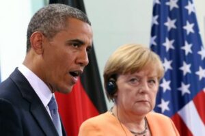 Obama Merkel