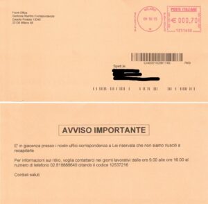 Truffa telefonica