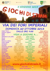 giochi di strada