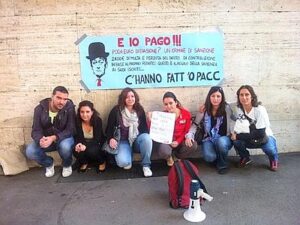 La Sapienza: studenti in sciopero