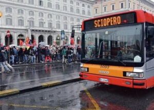 sciopero trasporti