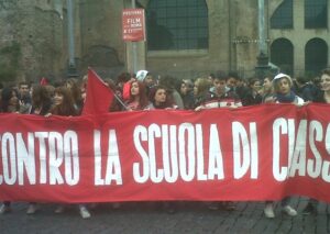 Corteo studenti