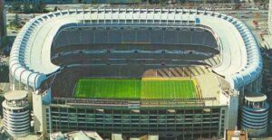 Santiago bernabeu