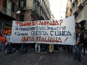 terra dei fuochi_proteste