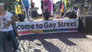 Gay pride Roma 7 Giugno 2014 RomaPride 07