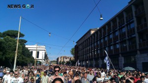 Gay pride Roma 7 Giugno 2014 RomaPride 11