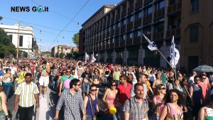 Gay pride Roma 7 Giugno 2014 RomaPride 12