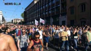 Gay pride Roma 7 Giugno 2014 RomaPride 13