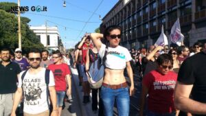 Gay pride Roma 7 Giugno 2014 RomaPride 14