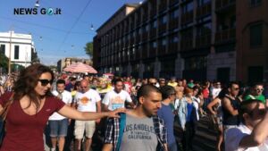 Gay pride Roma 7 Giugno 2014 RomaPride 15