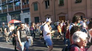 Gay pride Roma 7 Giugno 2014 RomaPride 16
