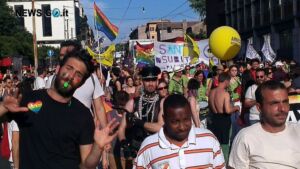 Gay pride Roma 7 Giugno 2014 RomaPride 24