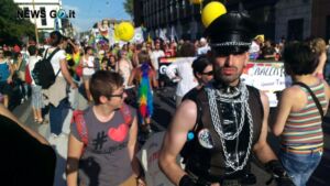 Gay pride Roma 7 Giugno 2014 RomaPride 25