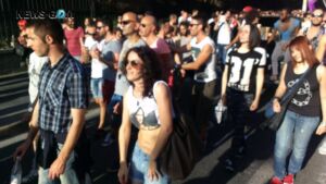 Gay pride Roma 7 Giugno 2014 RomaPride 29