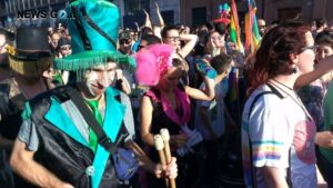 Gay pride Roma 7 Giugno 2014 RomaPride 32