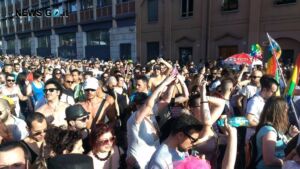 Gay pride Roma 7 Giugno 2014 RomaPride 33