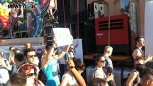 Gay pride Roma 7 Giugno 2014 RomaPride 37