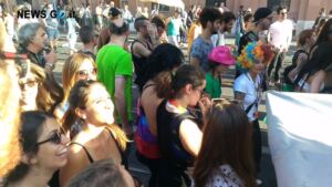 Gay pride Roma 7 Giugno 2014 RomaPride 44