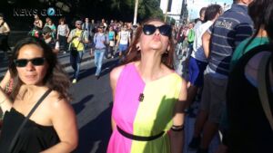Gay pride Roma 7 Giugno 2014 RomaPride 46