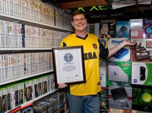 si sposa e vende la collezione di videogichi più grande al mondo